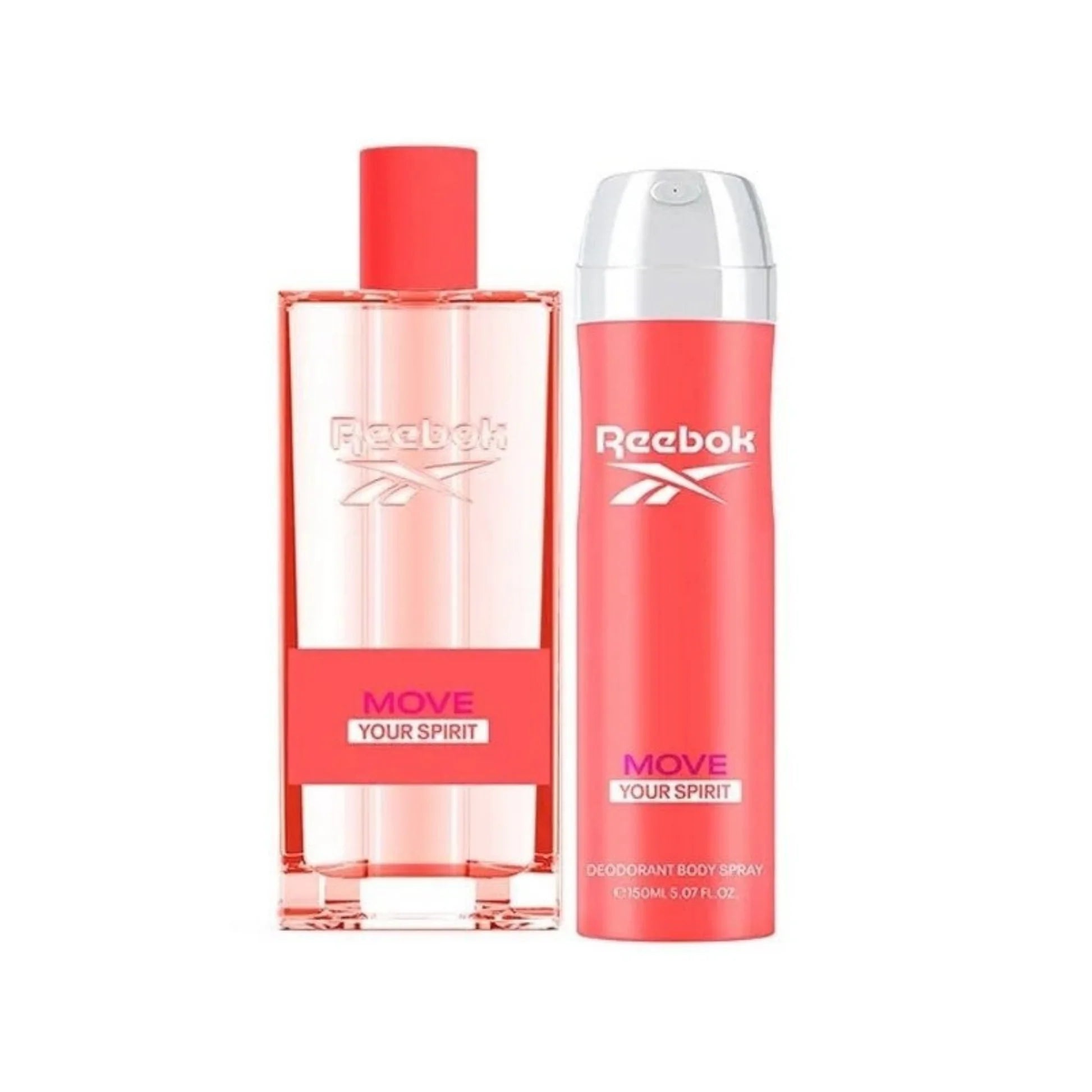 Reebok Move Your Spirit for Women Set EDT 100 ml + Body Spray 150 ml