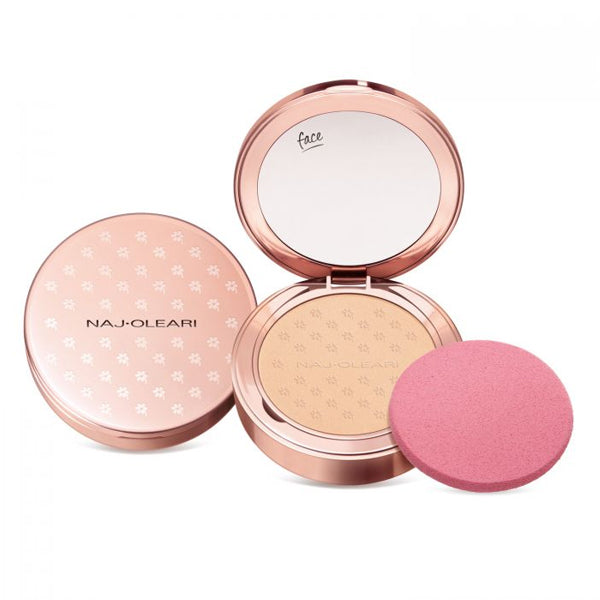 NAJ.OLEARI Silk Feel Wet&Dry Powder Foundation