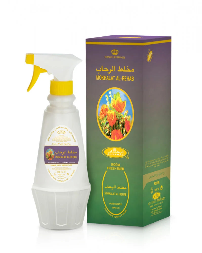 Al Rehab Room Air Freshener Water Spray 500ml