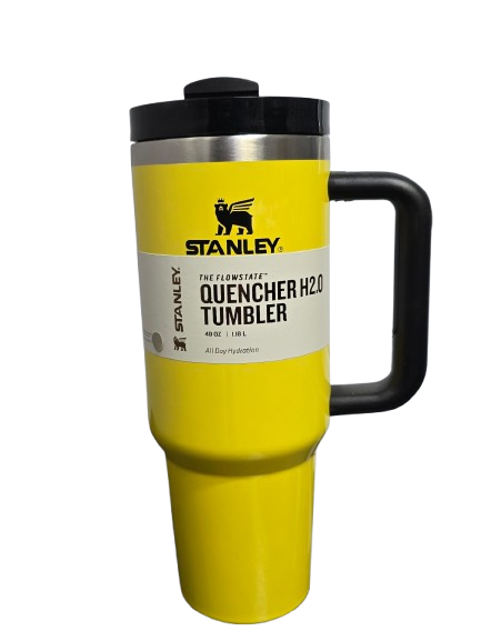 STANLEY The Quencher H2.0 FlowState Tumbler | 40 OZ - Yellow