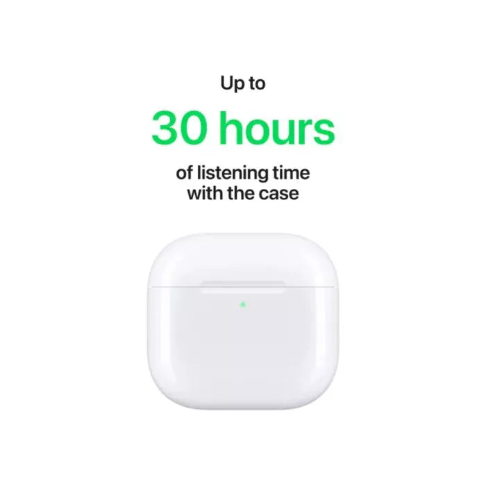 Apple AirPods 4 Active Noise Cancellation - White