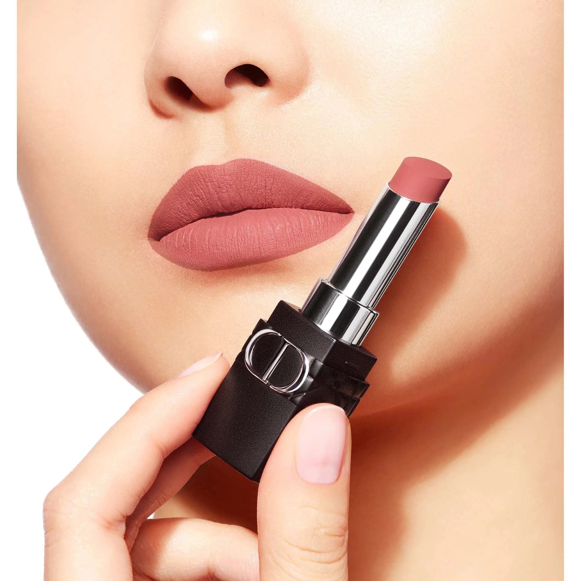 Dior Rouge Dior Forever Transfer-Proof Lipstick - 215 Desire