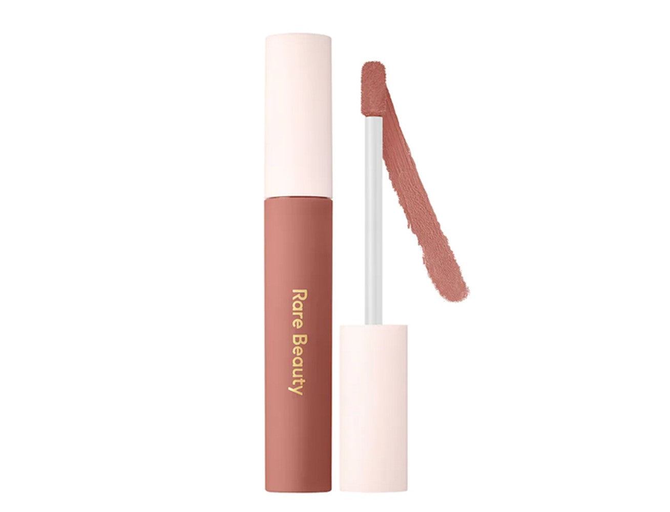 Rare Beauty By Selena Gomez Lip Souffle Matte Cream Lipstick, 3.9ml - Color Courage - Nude Mauve