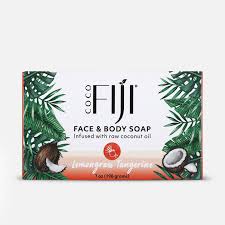 Fiji Organic Face & Body Soap - 198g