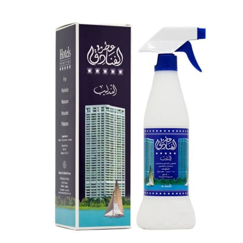 Ashiq Al Oud Attar Fanadik 500ml