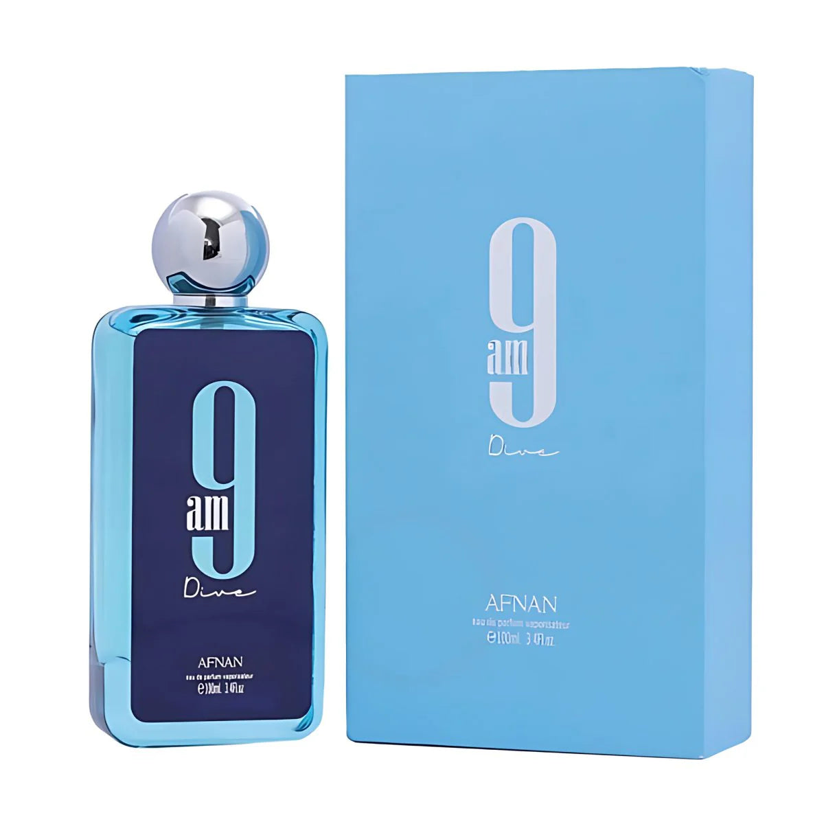 Afnan 9 Am Dive EDP For Unisex - 100 ml