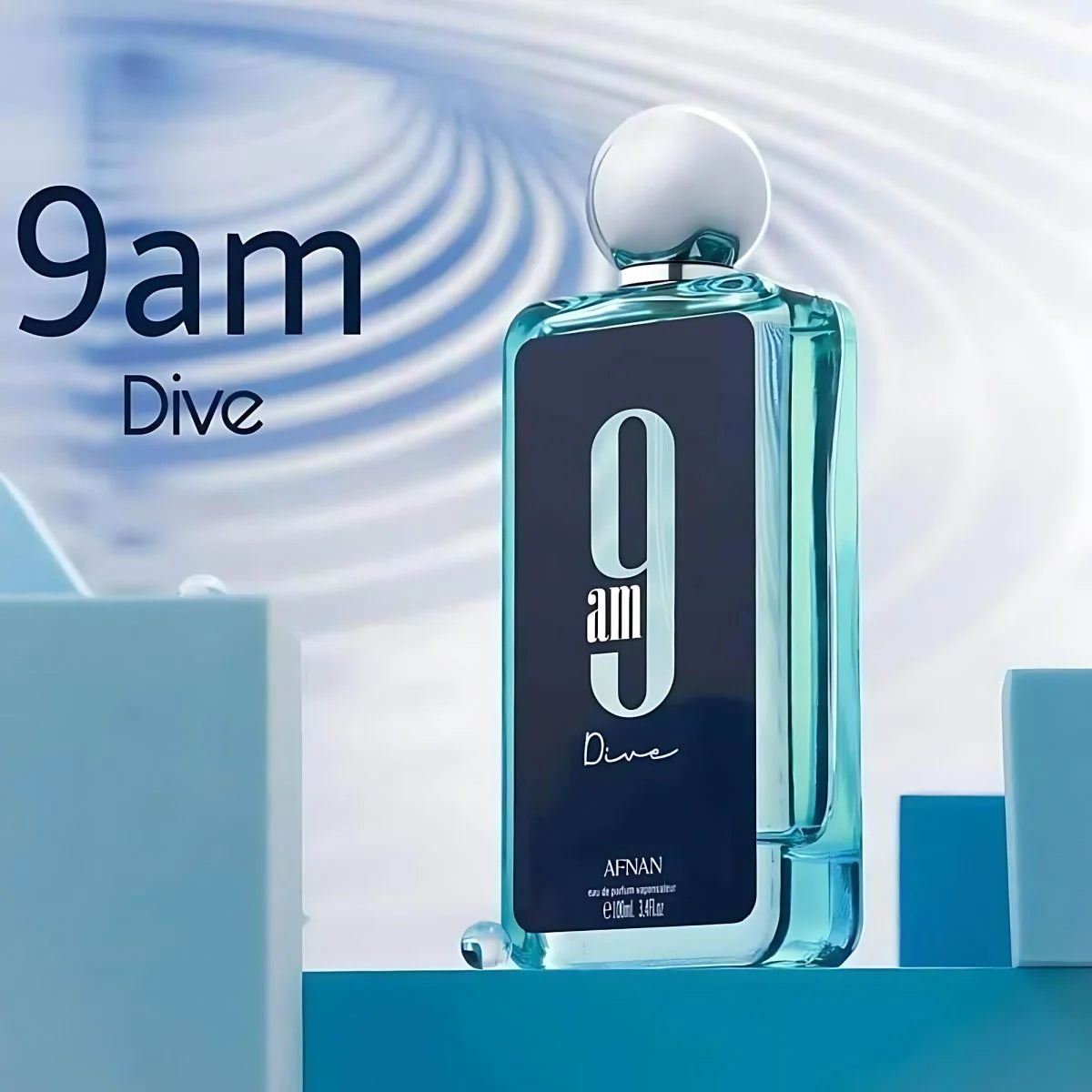 Afnan 9 Am Dive EDP For Unisex - 100 ml