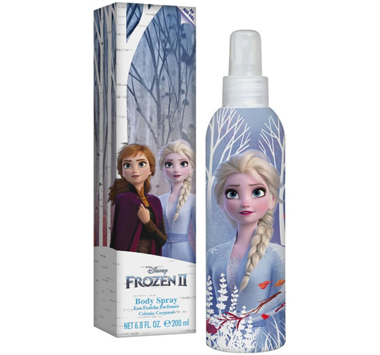 Disney Frozen II Body Spray for Girls - 200 ml