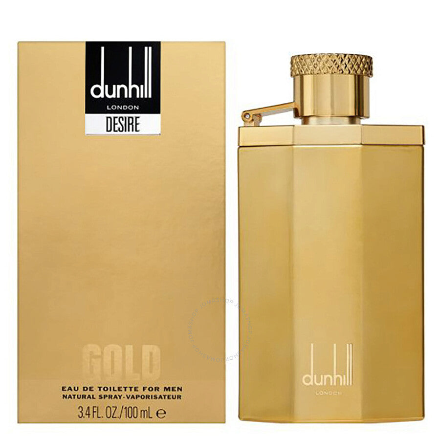 Dunhill Desire Gold EDT For Him - 100 ml