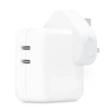 Apple 35W Dual USB-C Port Compact Power Adapter - White