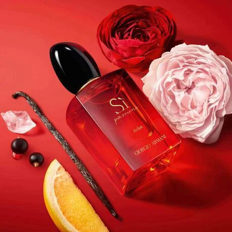 Giorgio Armani Sì Passione Intense & Prisma Glass Gift Set