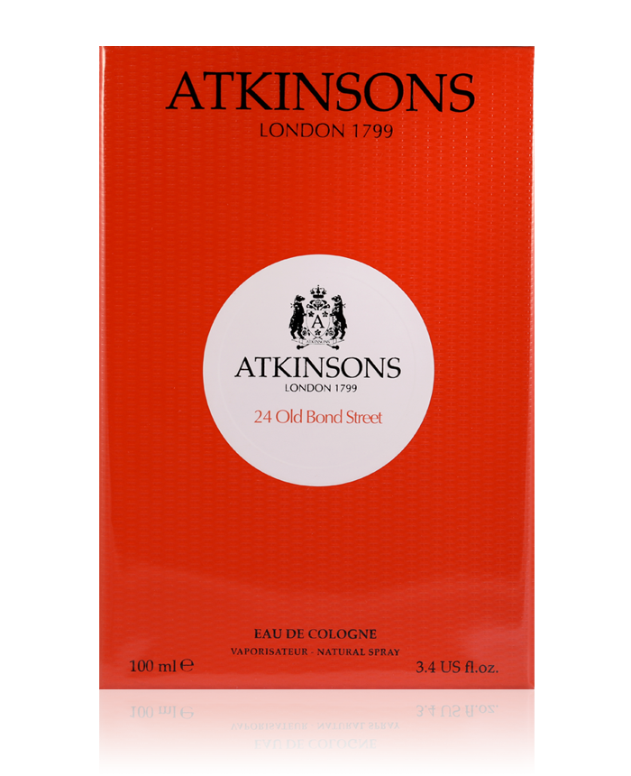 Atkinsons 24 Old Bond Street EDC For Unisex - 100 ml