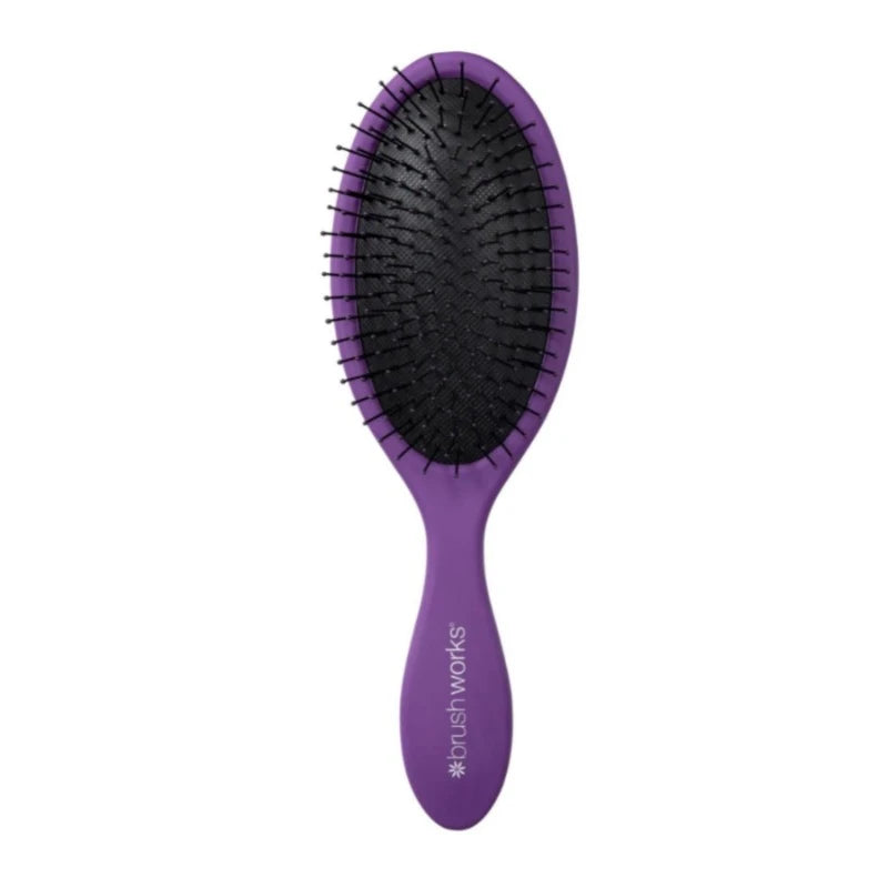 Brush Works  Oval Detangling Hair Brush