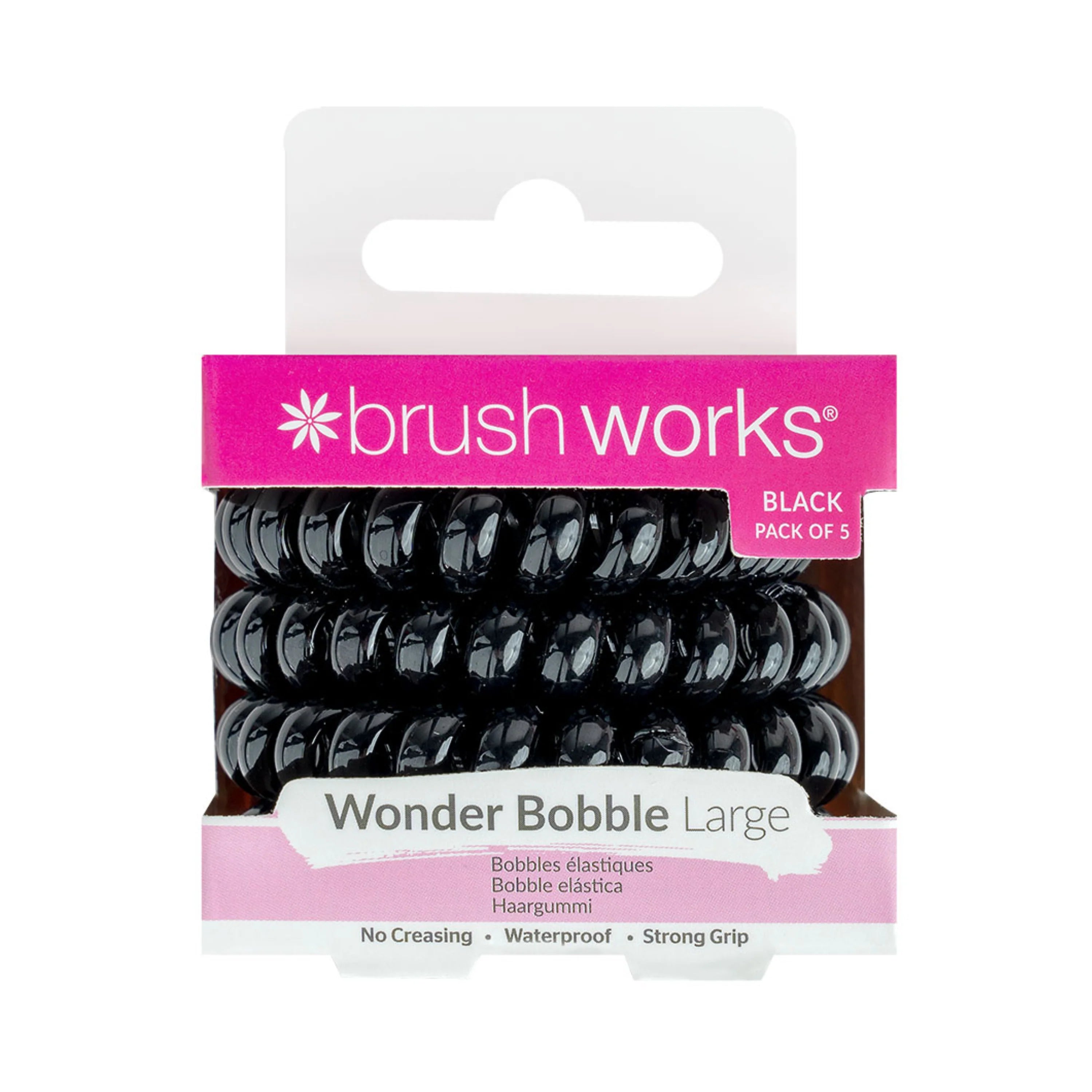 Brush Works Wonder Bobble Large (Pack Of 5 )