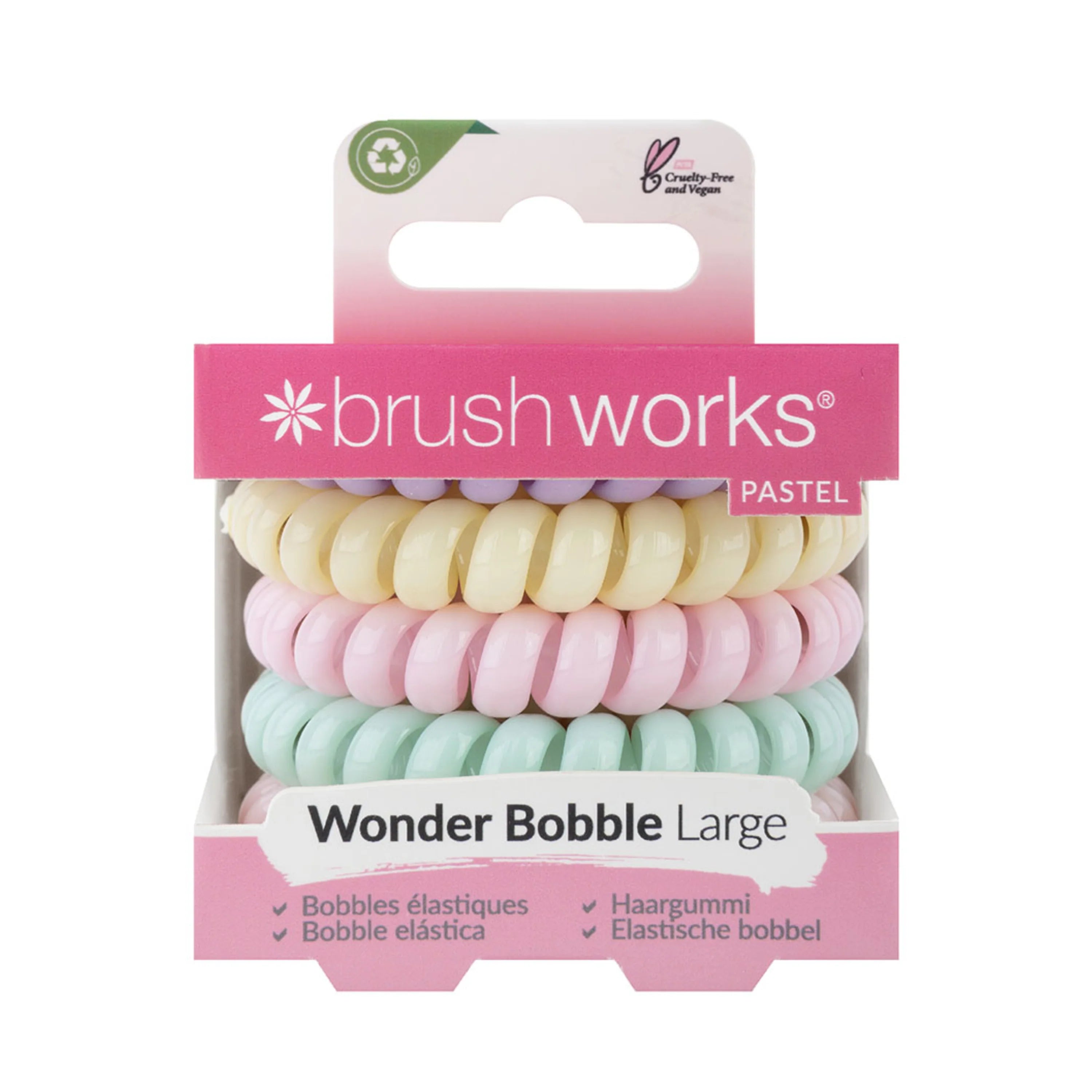 Brush Works Wonder Bobble Large (Pack Of 5 )