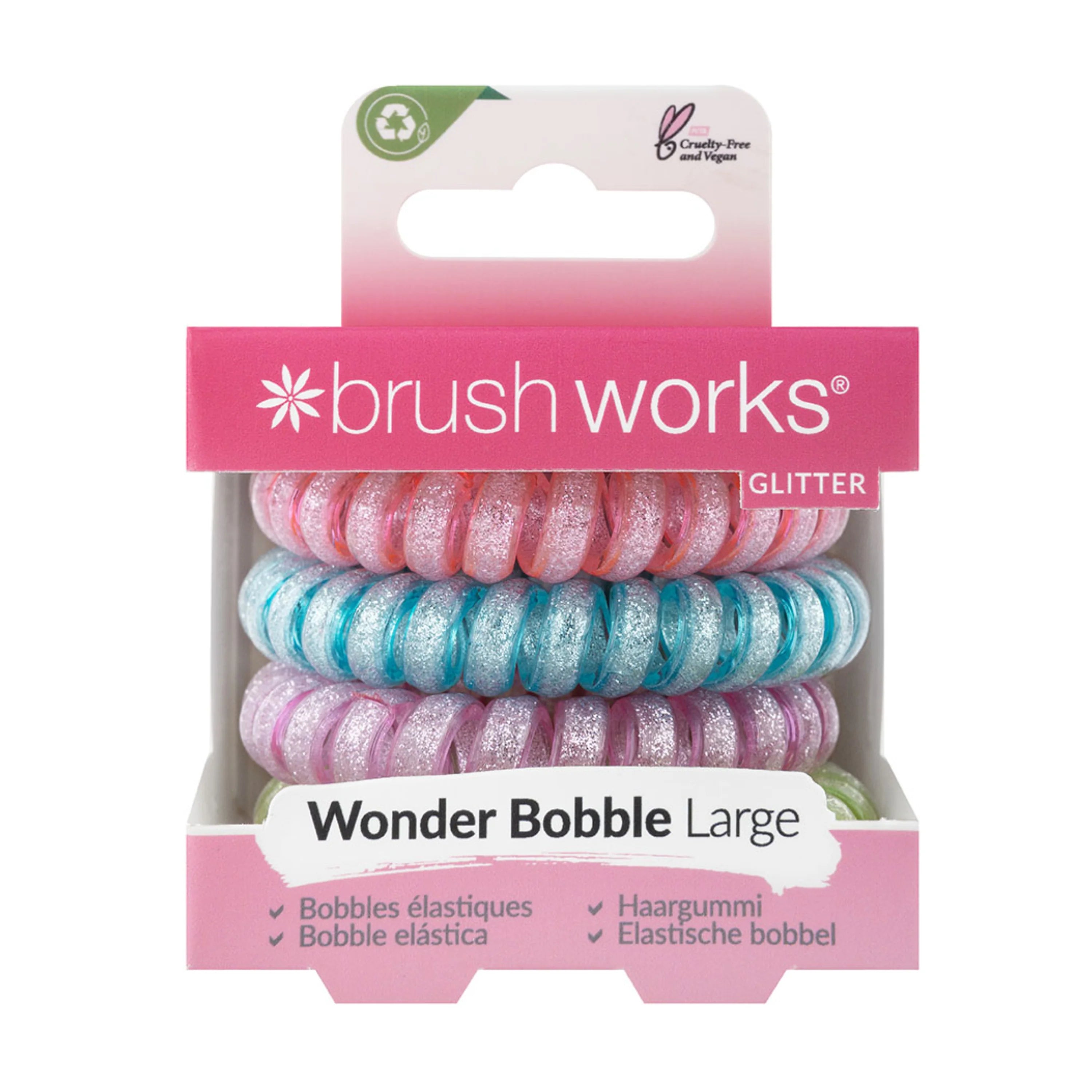 Brush Works Wonder Bobble Large (Pack Of 5 )