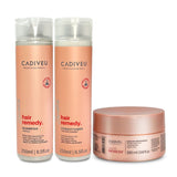 Cadiveu Remedy Home Care Set - Hair Treatment Kit