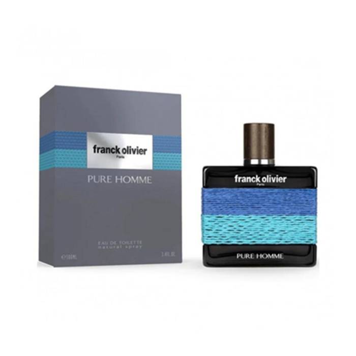 Franck Olivier Pure Homme EDT For Men - 100 ml