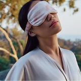 Slip Silk Sleep Mask - Desert Rose