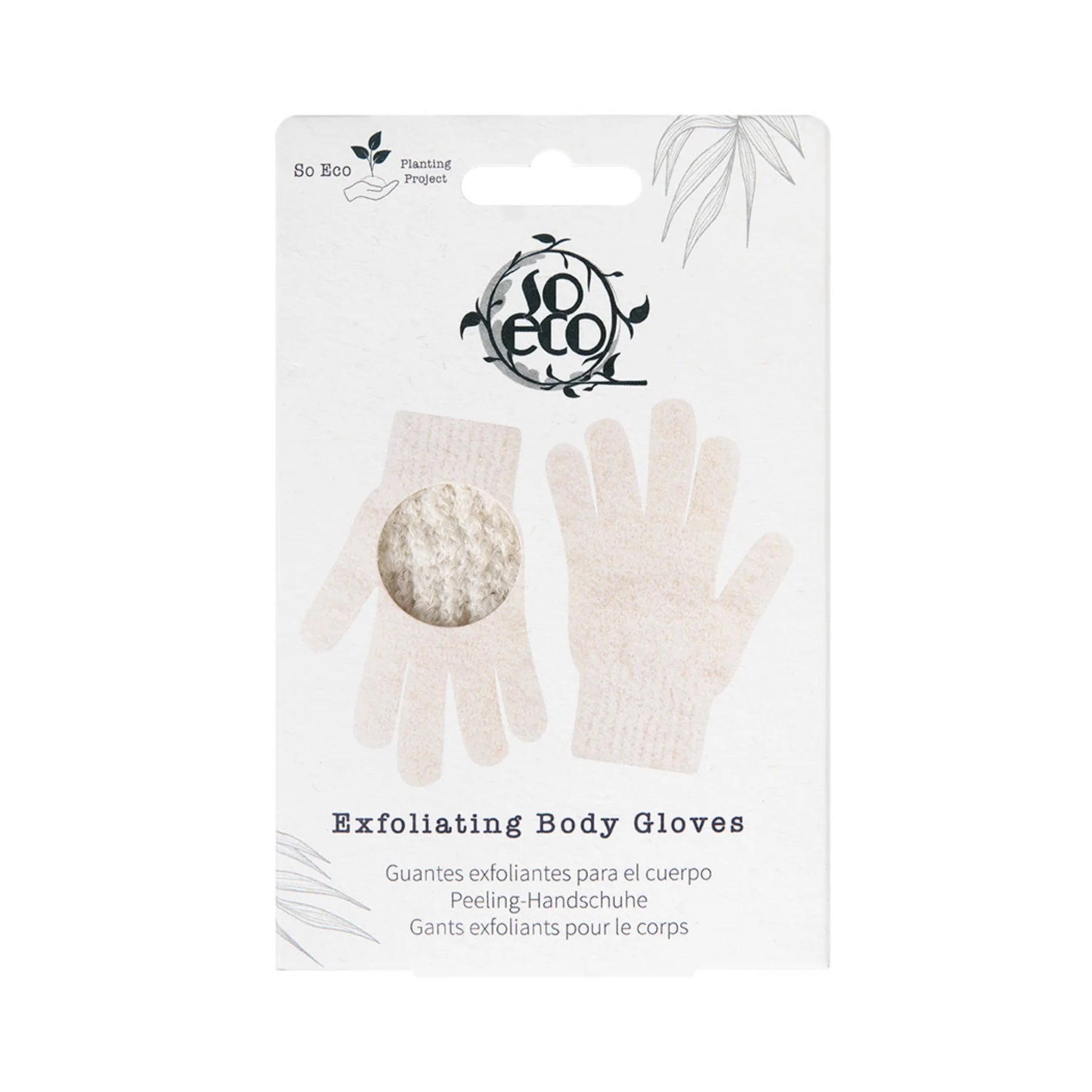 So Eco Exfoliating Body Gloves