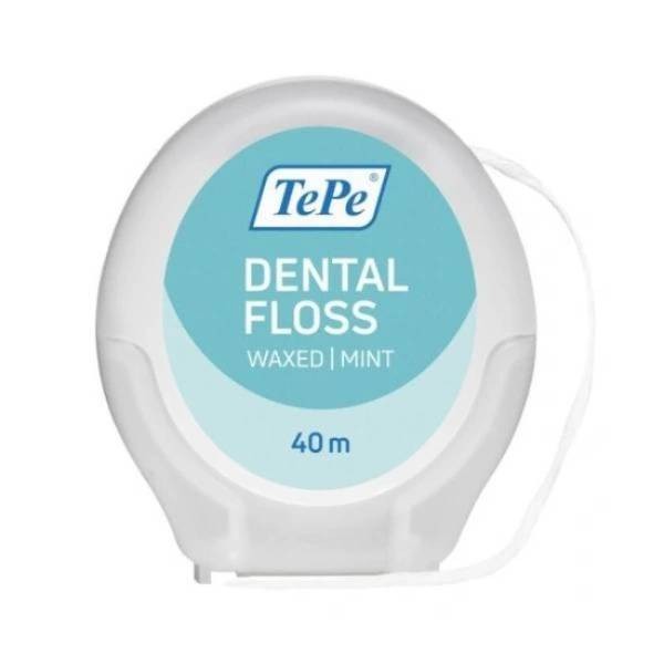 Tepe Dental floss with Beeswax 40m