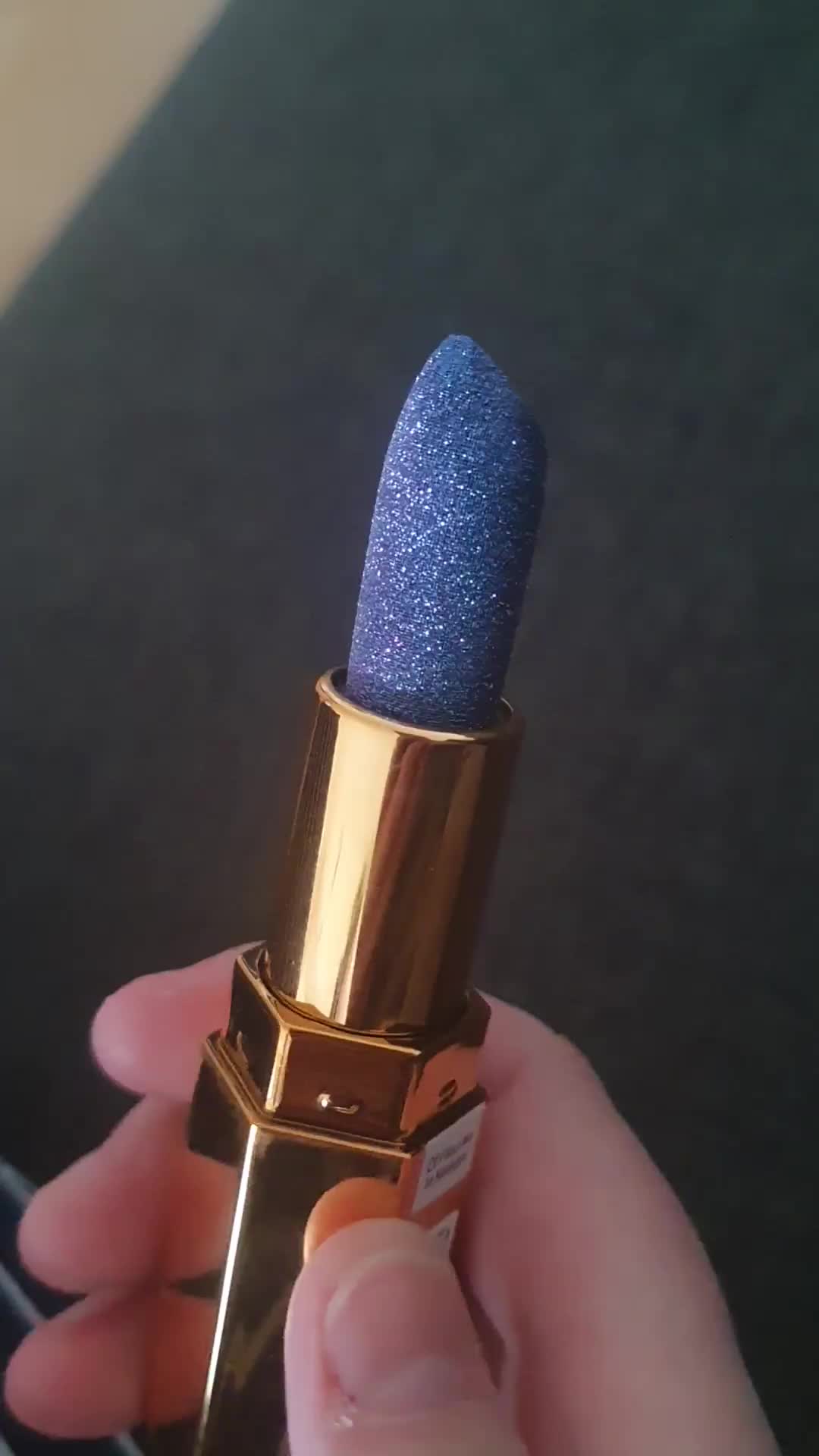 Catrice About Tonight Metallic Lipstick - C01 Kiss Me At Midnight