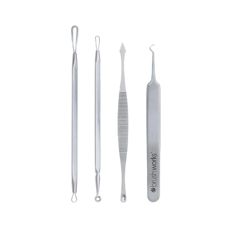 Brush Works  Black Head Removal & Blemish Set