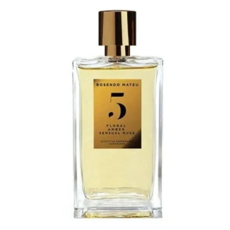 Rosendo Mateu No. 5 Floral Amber Sensual Musk EDP Unisex - 100ml