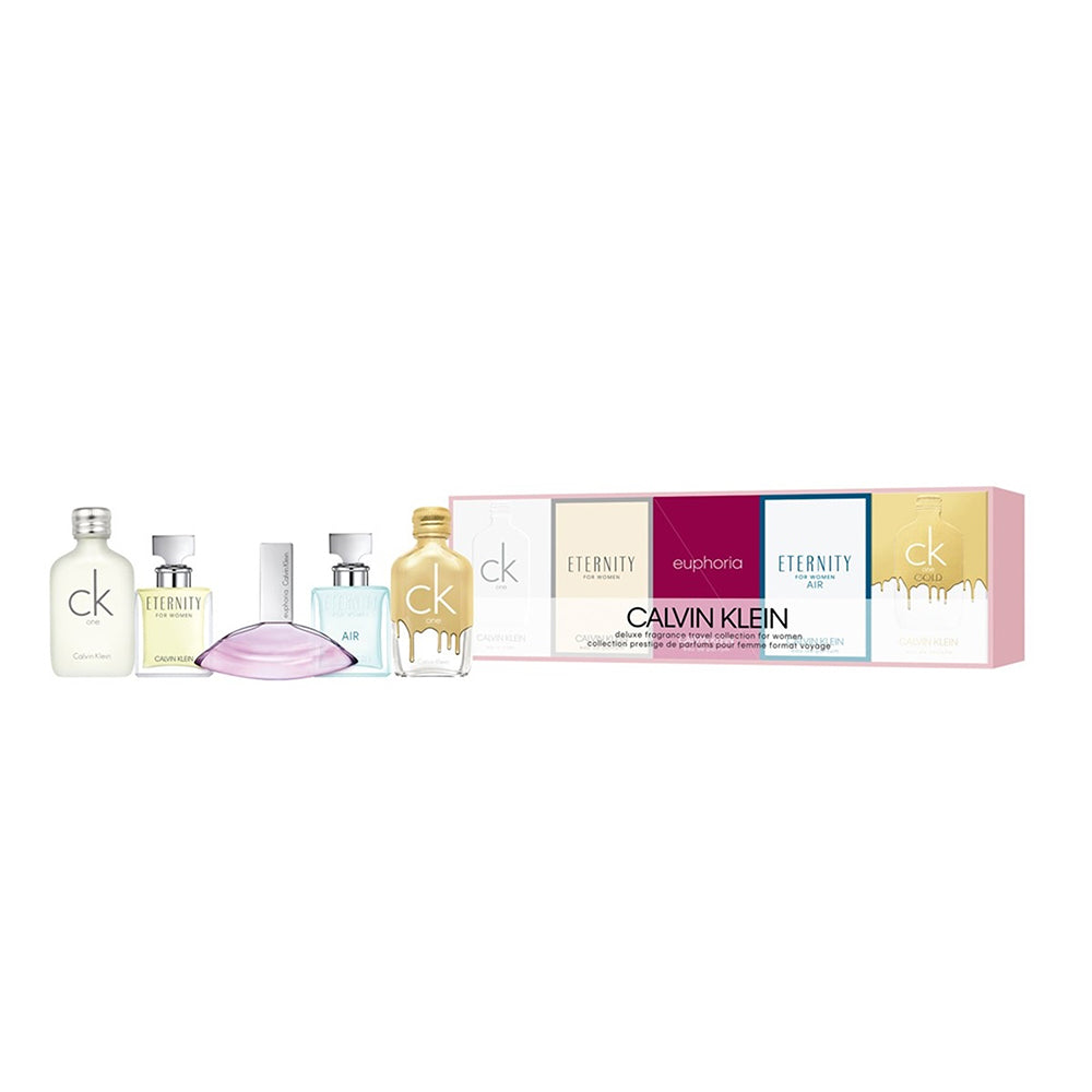 Calvin Klein Ck One Gift Set Of 5 Pcs