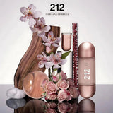 Carolina Herrera 212 Vip Rose Are You On The List?Nyc EDP For Her – 80 ml