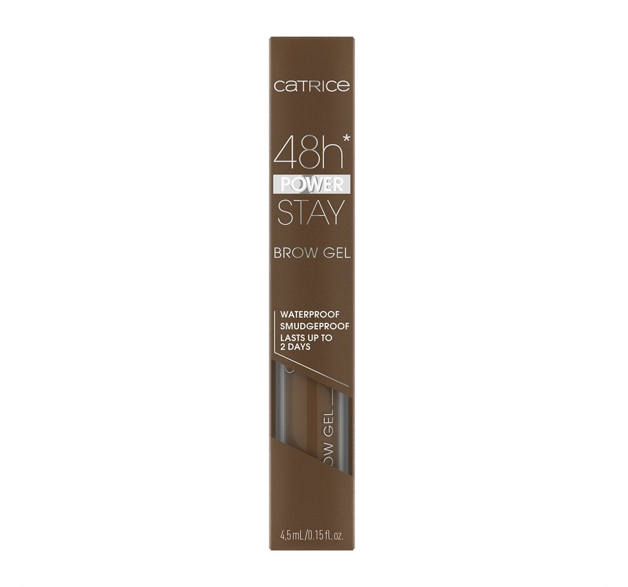 Catrice 48h Power Stay Brow Gel 020 Medium - 4.5 ml