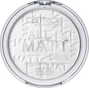 Catrice All Matt Plus Shine Control Powder 001