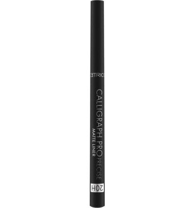 Catrice Calligraph Pro Precise 20h Matte Eyeliner - 010 Intense Black