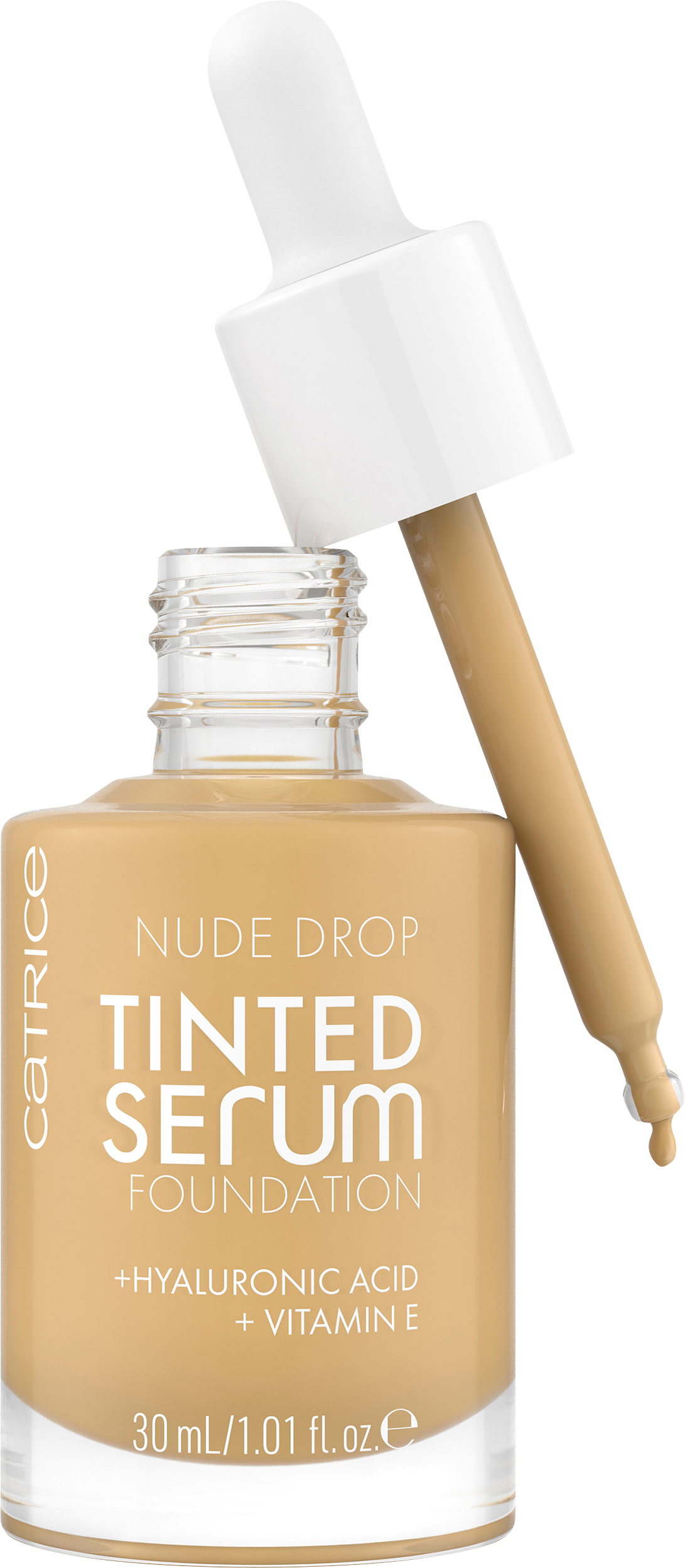 Catrice Nude Drop Tinted Serum Foundation - 038W