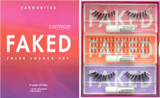 Catrice Artificial Eyelash Set Faked False Lashes - 3pcs