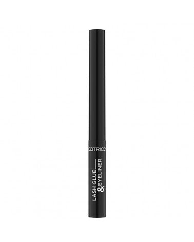 Catrice Eyeliner & Eyelash Glue 2 in 1 - 010 Strong Black