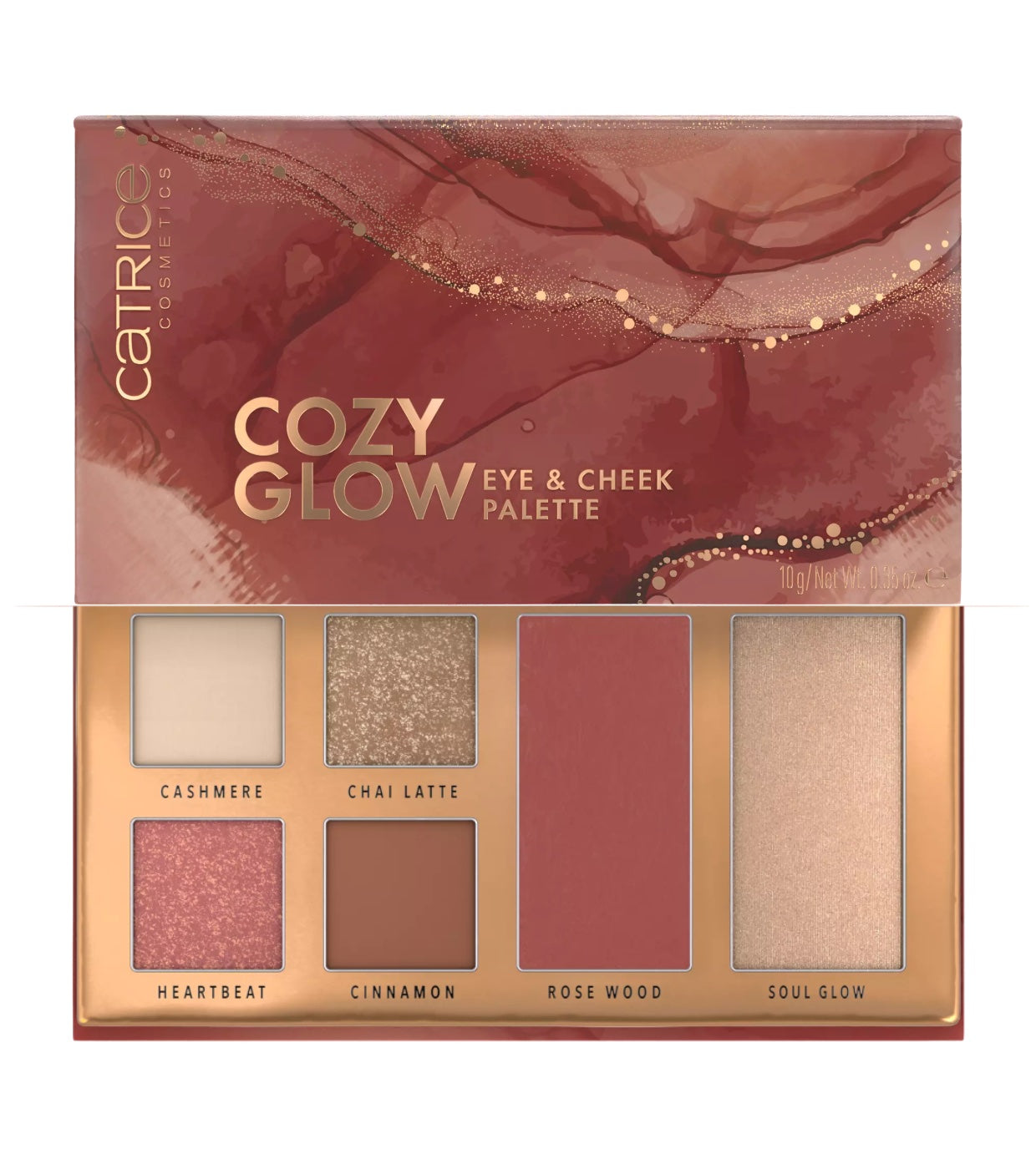 Catrice Cozy Glow Eye & Cheek Palette - 10 gr