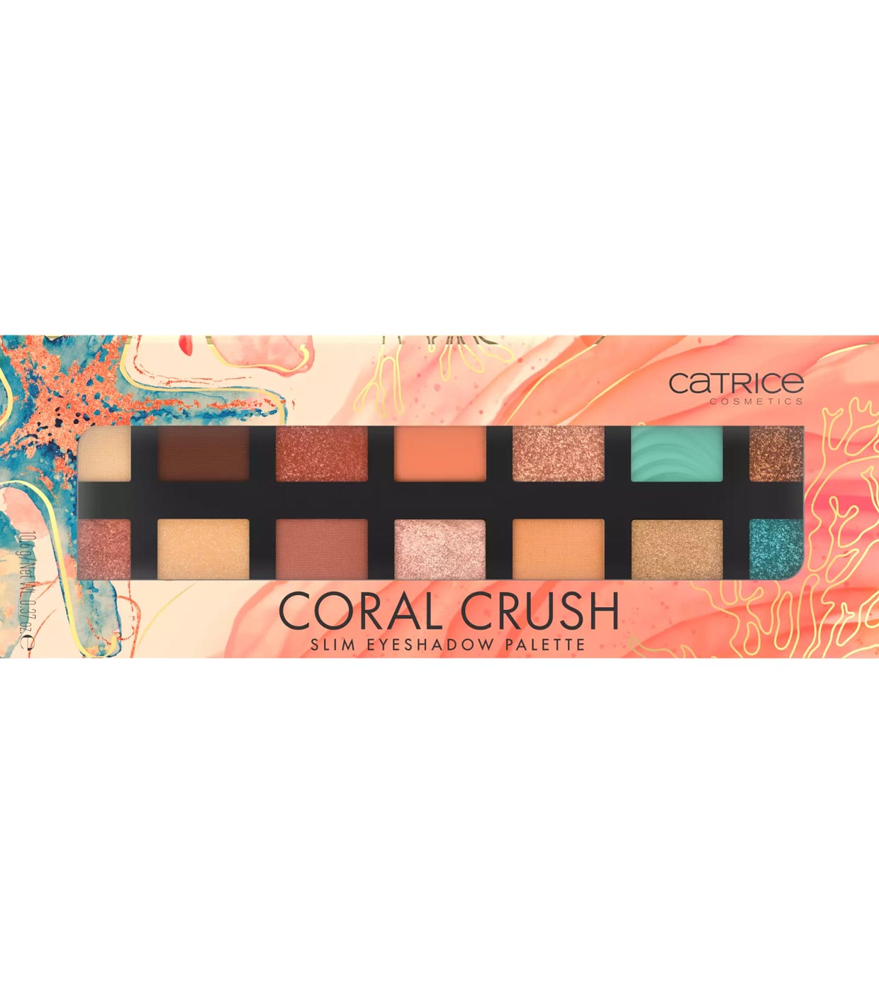 Catrice Coral Crush Eyeshadow Palette - 030 Under The Sea