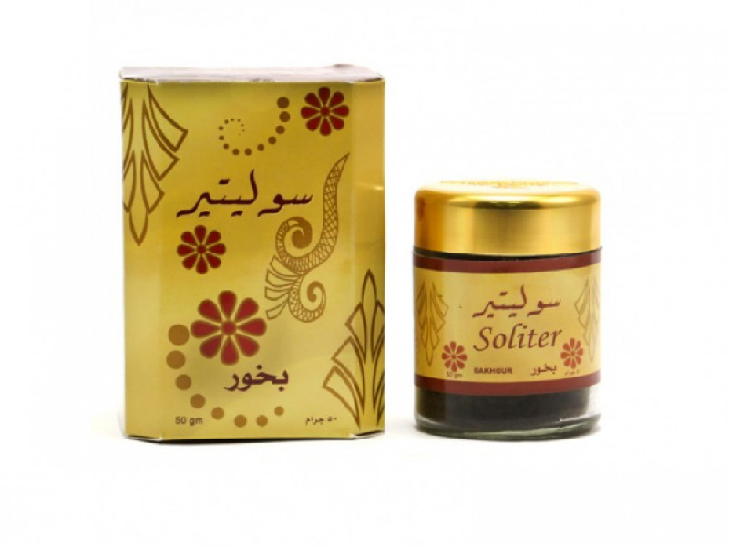 Banafa Bakhur Soliter - 50g