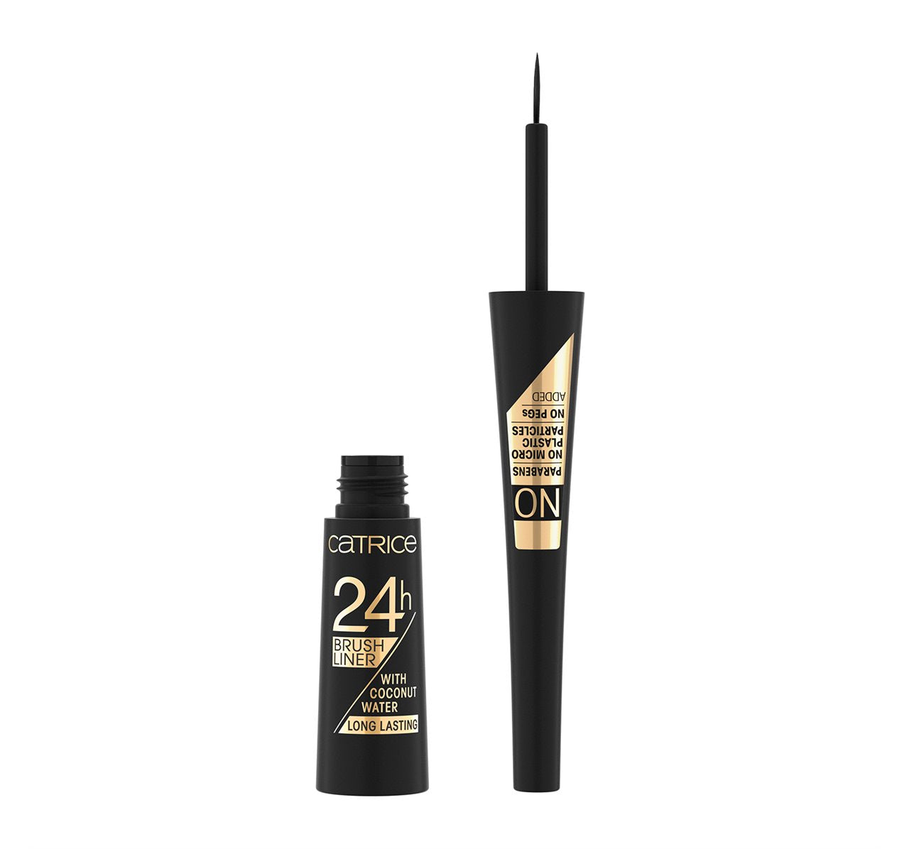 Catrice 24h Brush Liner 3ml - 010 Ultra Black