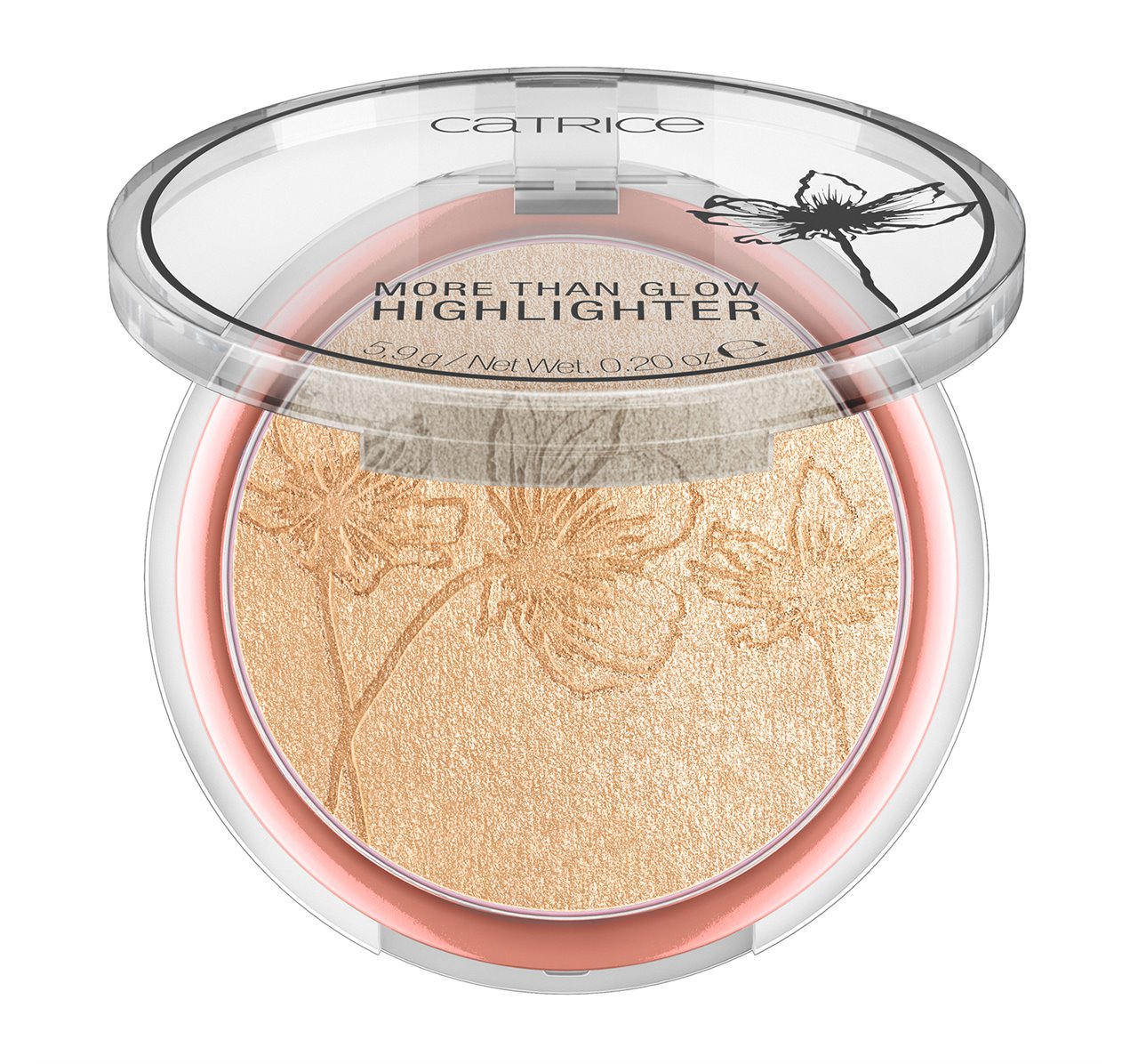 Catrice More Than Glow Highlighter - 030 Beyond Golden Glow