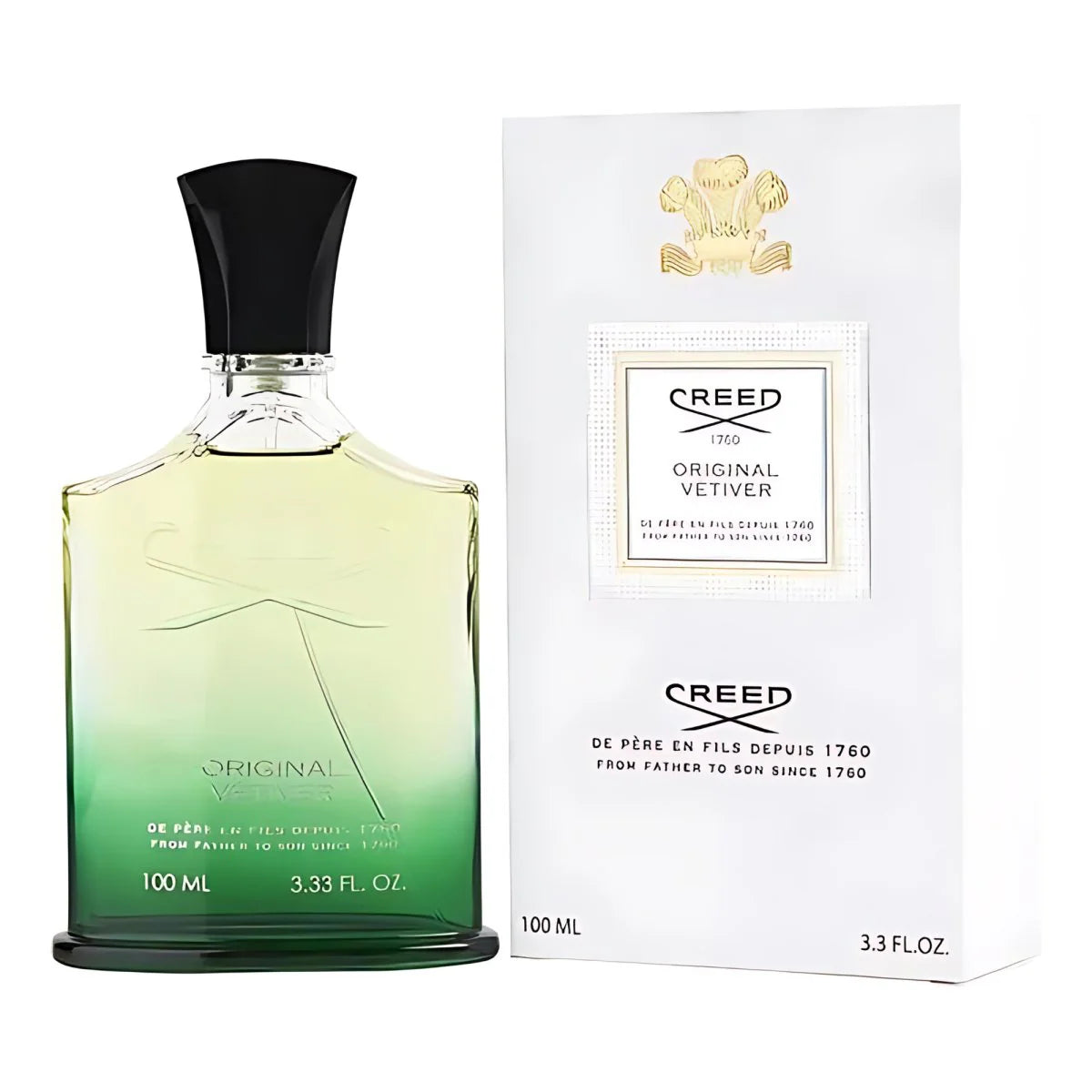 Creed Original Vetiver EDP For Unisex - 100 ml