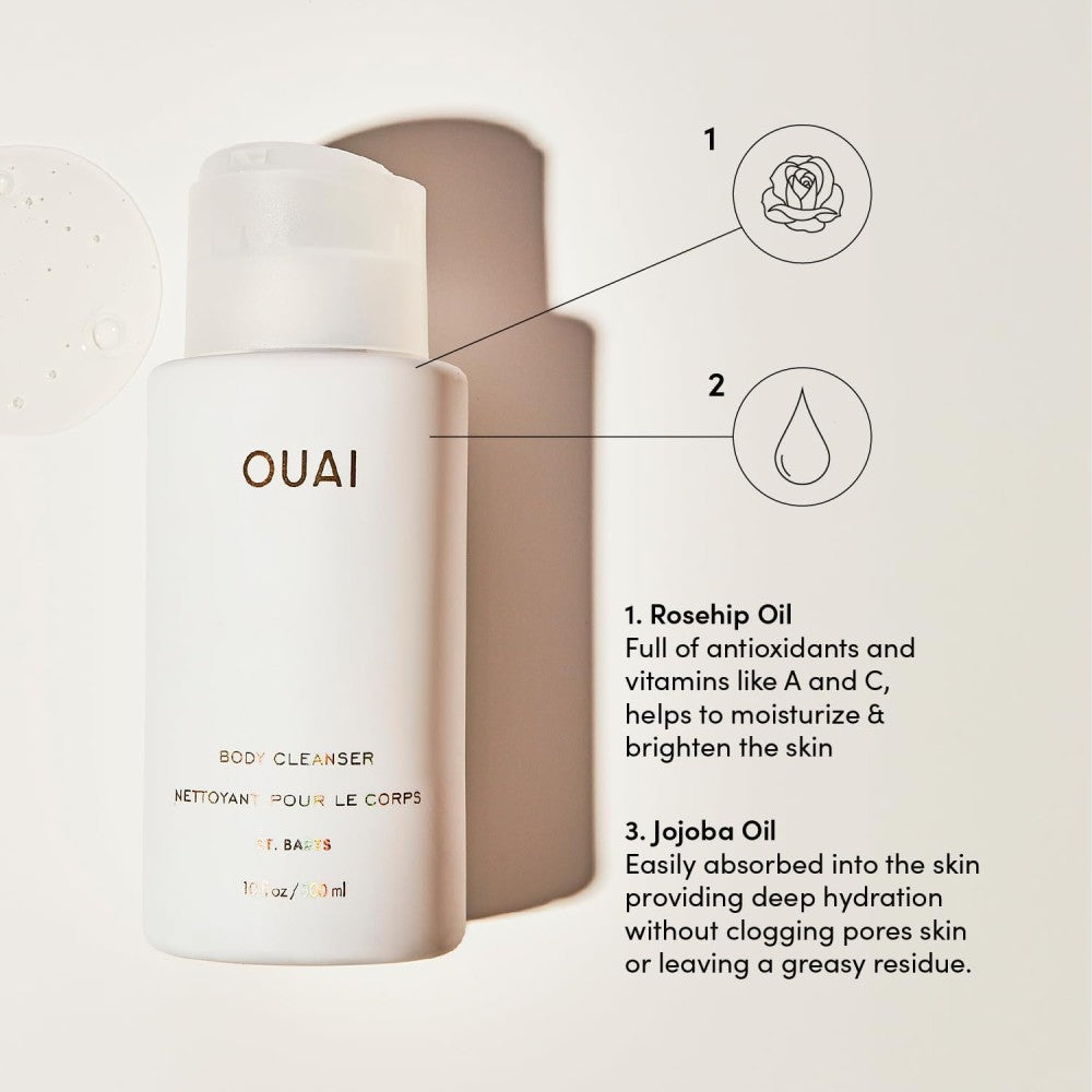 Ouai Body Cleanser St. Barts - 300 ml