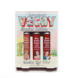 The Balm Vacay Lip Trio Kit