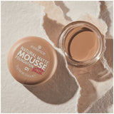 Essence NATURAL MATTE MOUSSE FOUNDATION 01