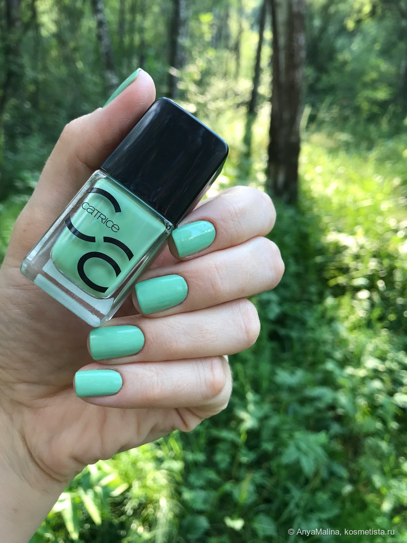 Catrice ICONAILS Gel Lacquer - 121 Mint To Be