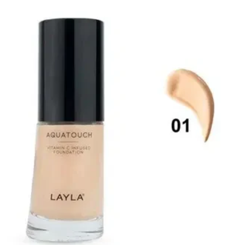 Layla Cosmetics Aquatouch Vitamin C Infused Foundation