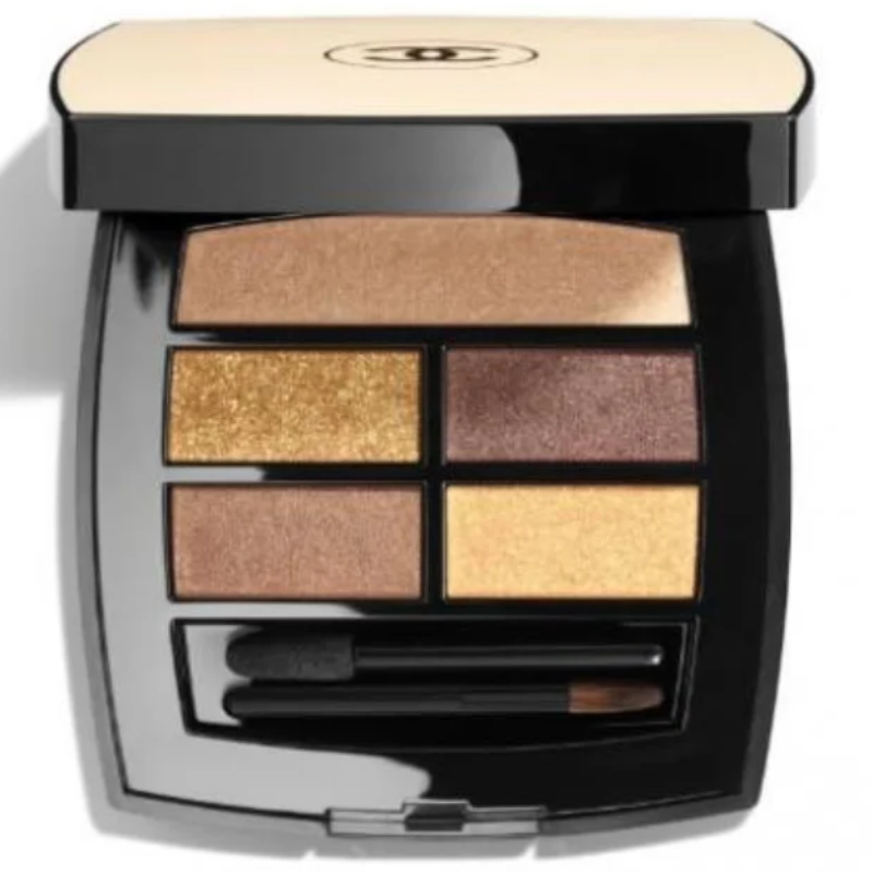 Chanel Les Beiges Healthy Glow Natural Eyeshadow Palette 4.5g - Deep