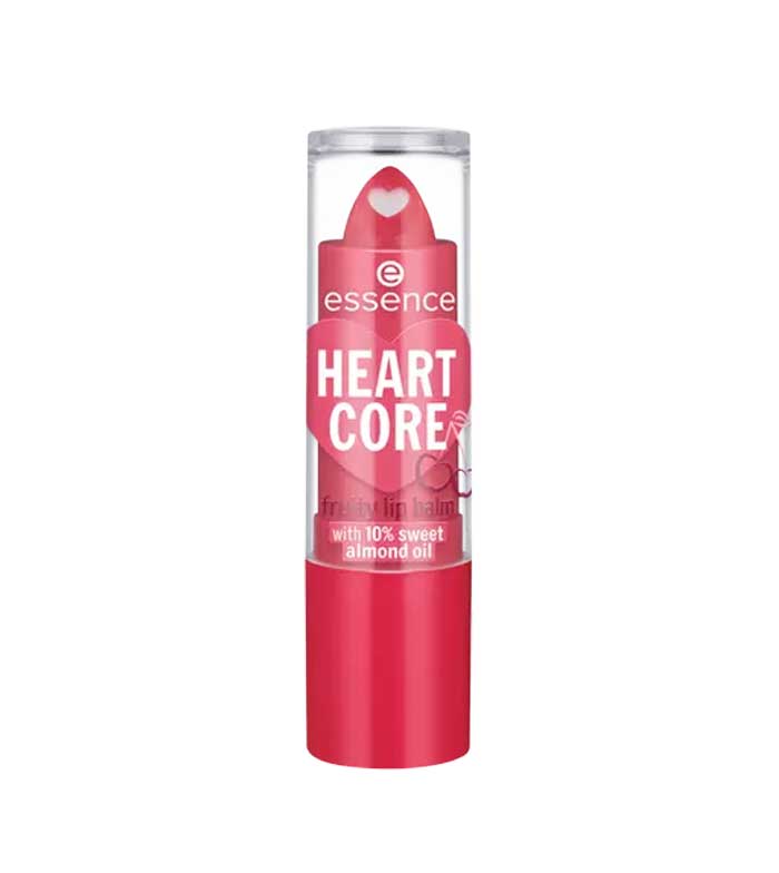 Essence Heart Core Fruity Lip Balm - 01: Crazy Cherry