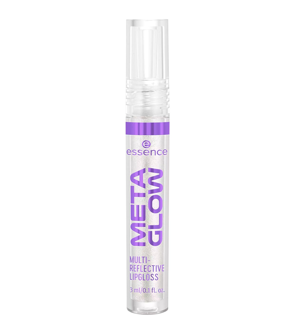 Essence Multi-Reflective Lip Gloss Meta Glow - 01: Cyber Space